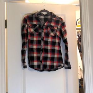 Flannel Button Up